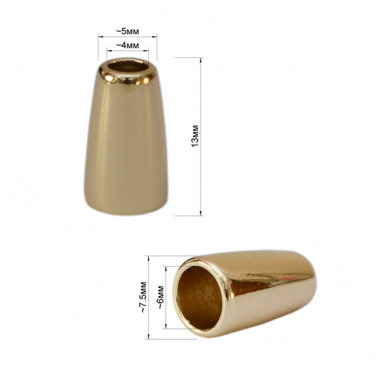 Наконечник металлический 25007НМ